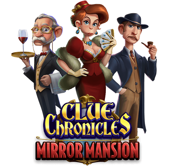 Sons of Slots Clue Chronicles: Mirror Mansion